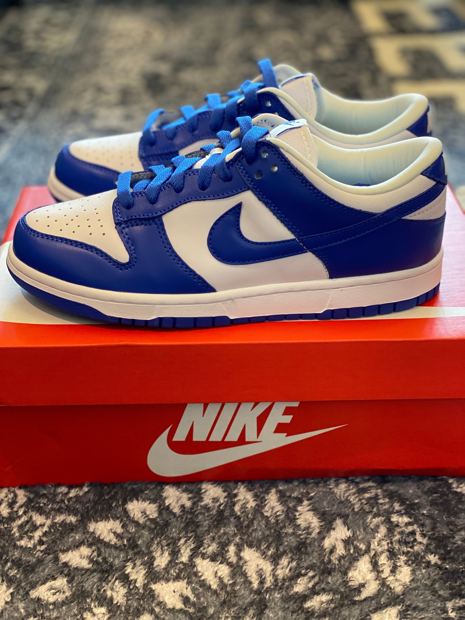 Nike Dunk Low SP “Kentucky”