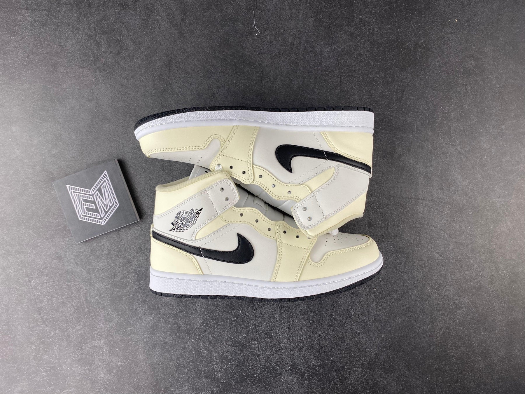 Nike Air Jordan 1 Mid Coconut Milk