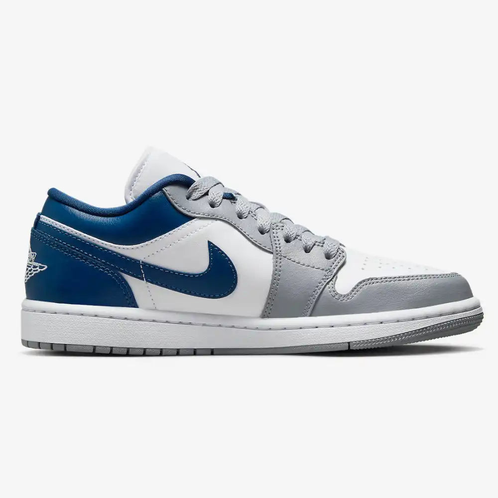 Nike Air Jordan 1 Low Stealth French Blue