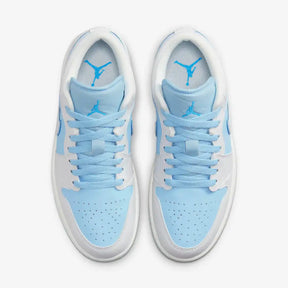 Nike Air Jordan 1 Low SE 'Reverse Ice Blue' UNC