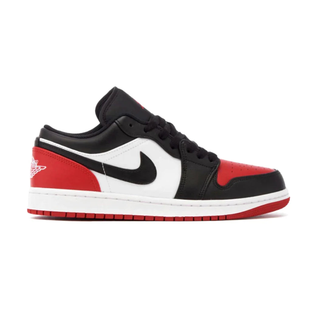 Nike Air Jordan 1 Low “Bred Toe 2.0”