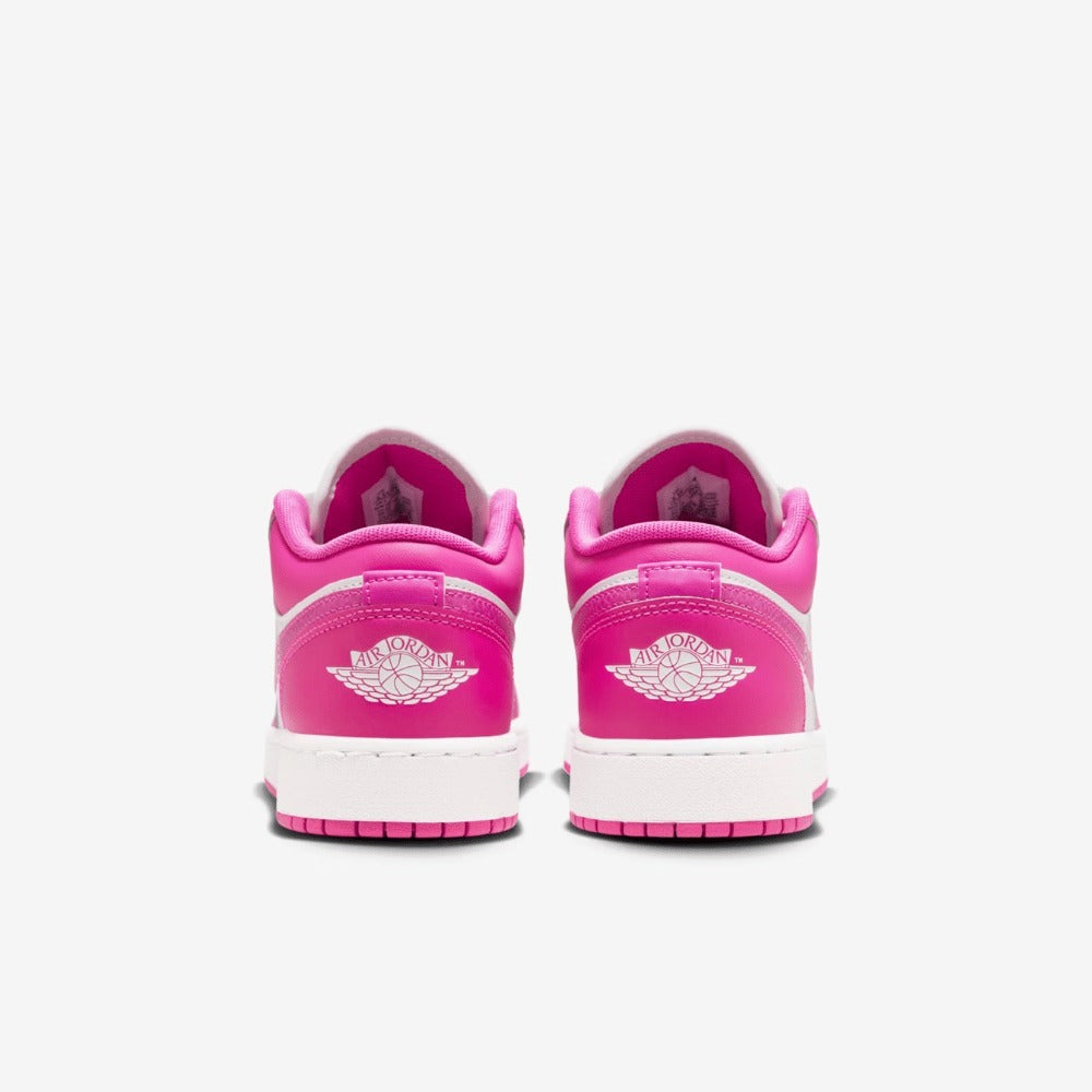 Nike Air Jordan 1 Low GS "Fire Pink"