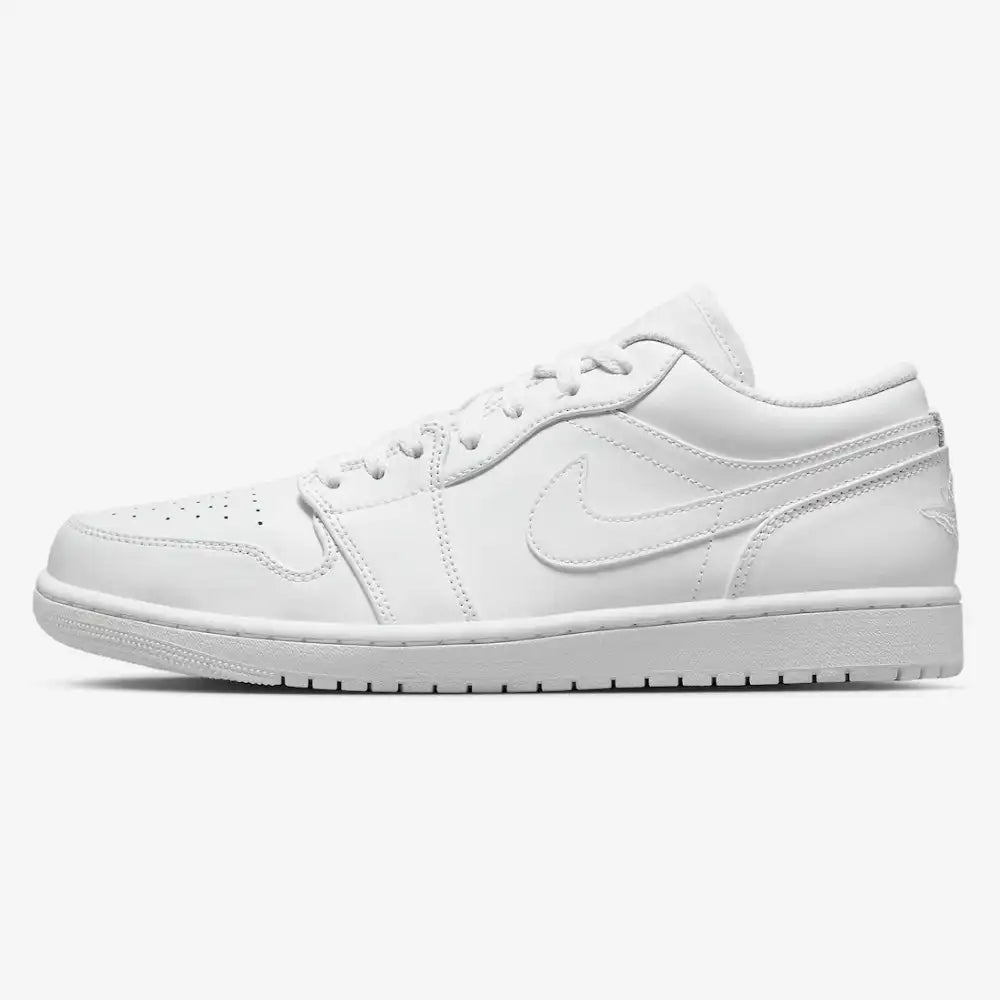 Nike Air Jordan 1 Low “Triple White”