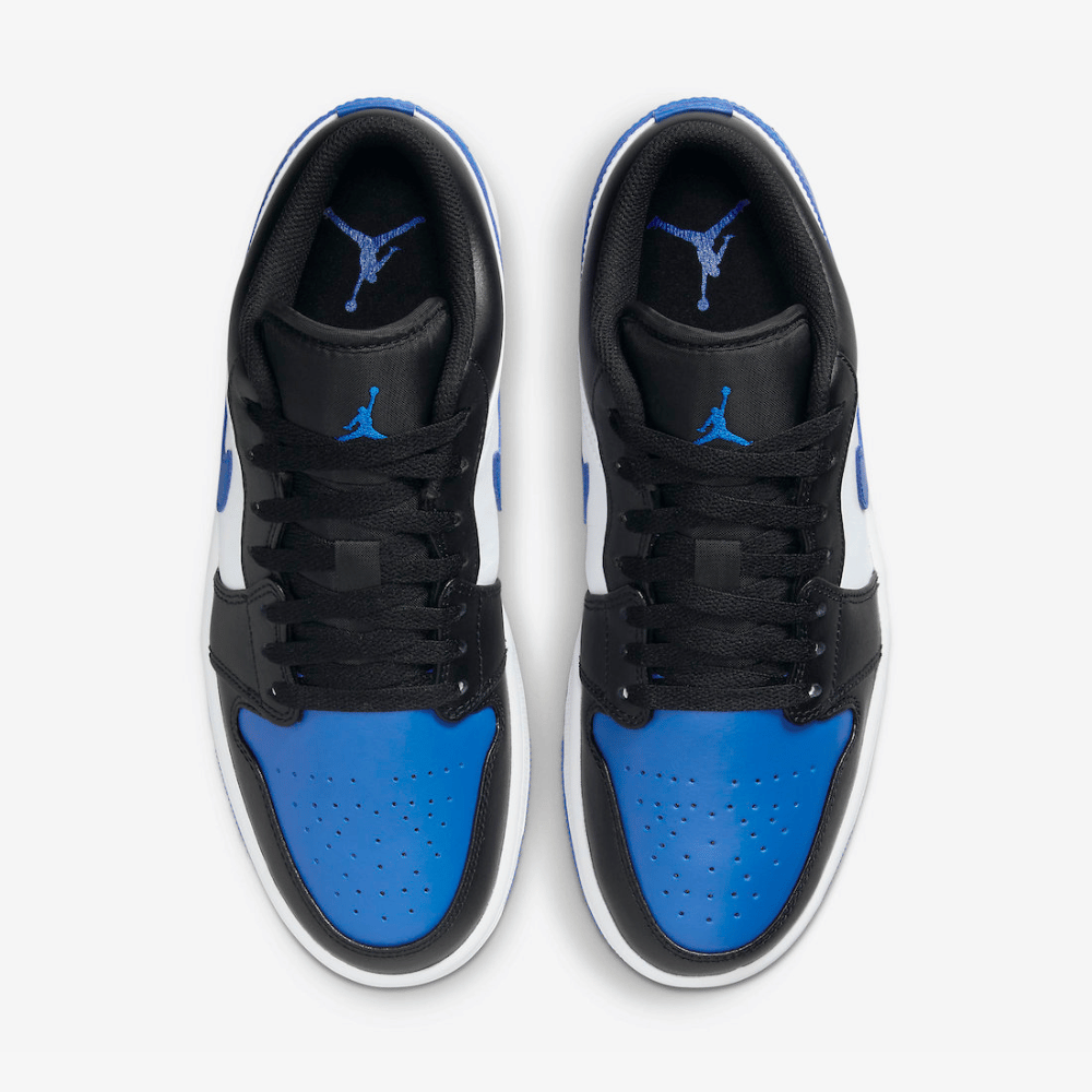 Nike Air Jordan 1 Low Alternate Royal Toe