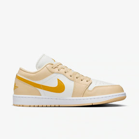 Air Jordan 1 Low Pale Vanilla White Yellow Ochre