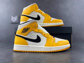 Nike Air Jordan 1 Mid SE Lakers