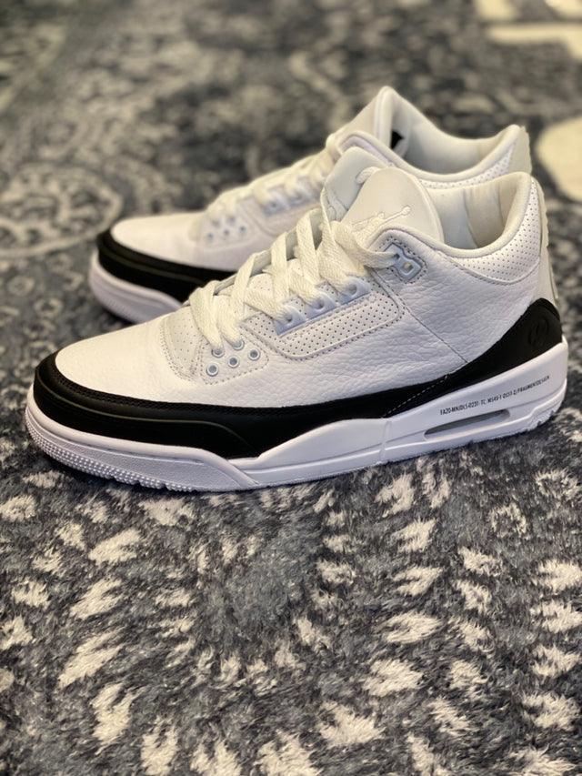 AIR JORDAN 3 RETRO SP X FRAGMENT DESIGN "WHITE"