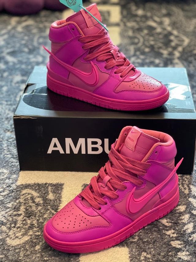 TENIS NIKE DUNK HI / AMBUSH