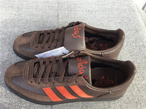 Tênis Handball Spezial 'Brown Collegiate Orange'