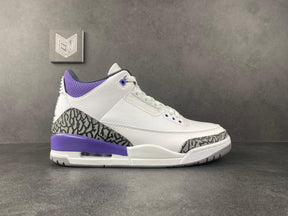 Nike Air Jordan 3 Retro Dark Iris