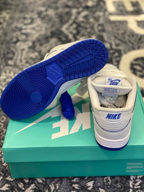 Tênis Nike Dunk SB Low “Premium White Game Royal”