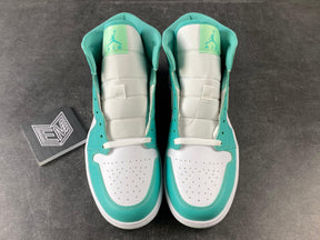 Nike Air Jordan 1 Mid Washed Teal