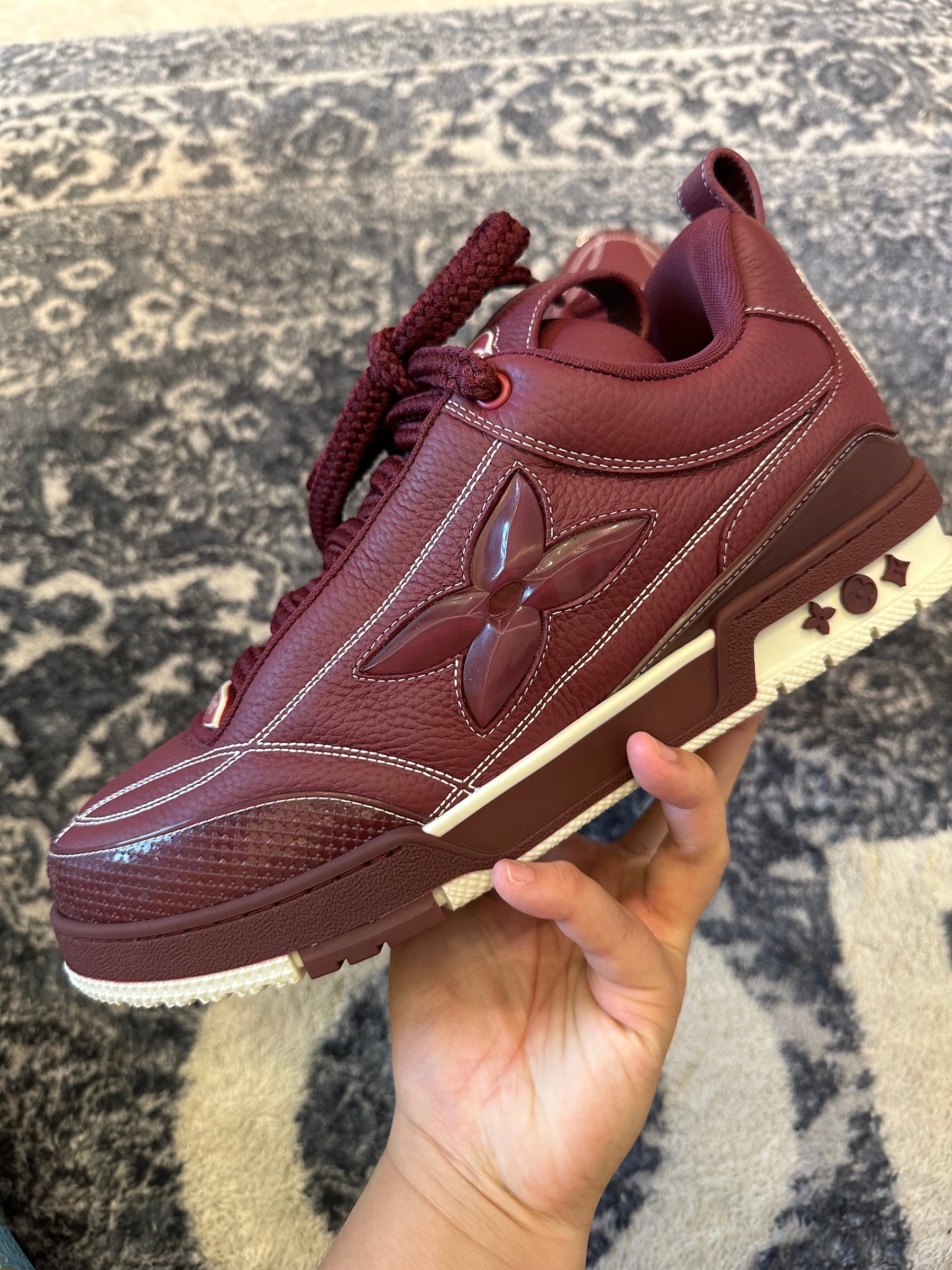 Louis Vuitton Skate “Vinho”