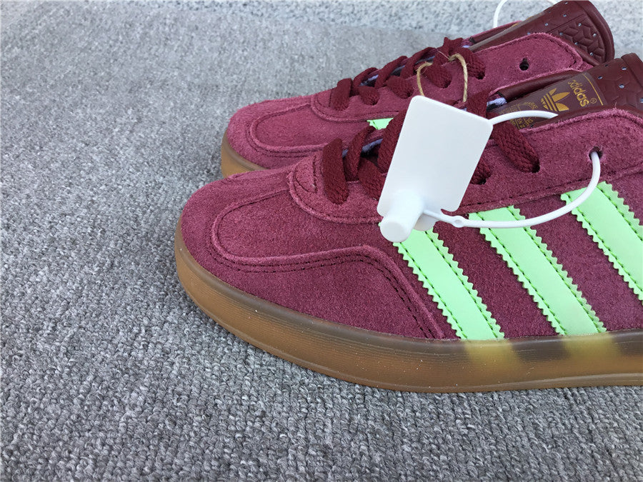 Adidas Gazelle Indoor 'Shadow Red Semi Verde