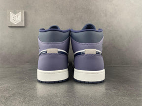 Nike Air Jordan 1 Mid Obsidian Sanded Purple