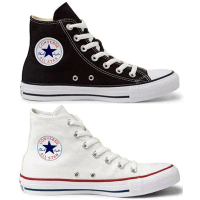 All Star BRANCO/PRETO   - Compre 1 Leve 2