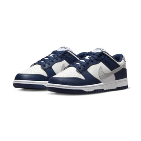 Nike Dunk Low Summit White Midnight Navy