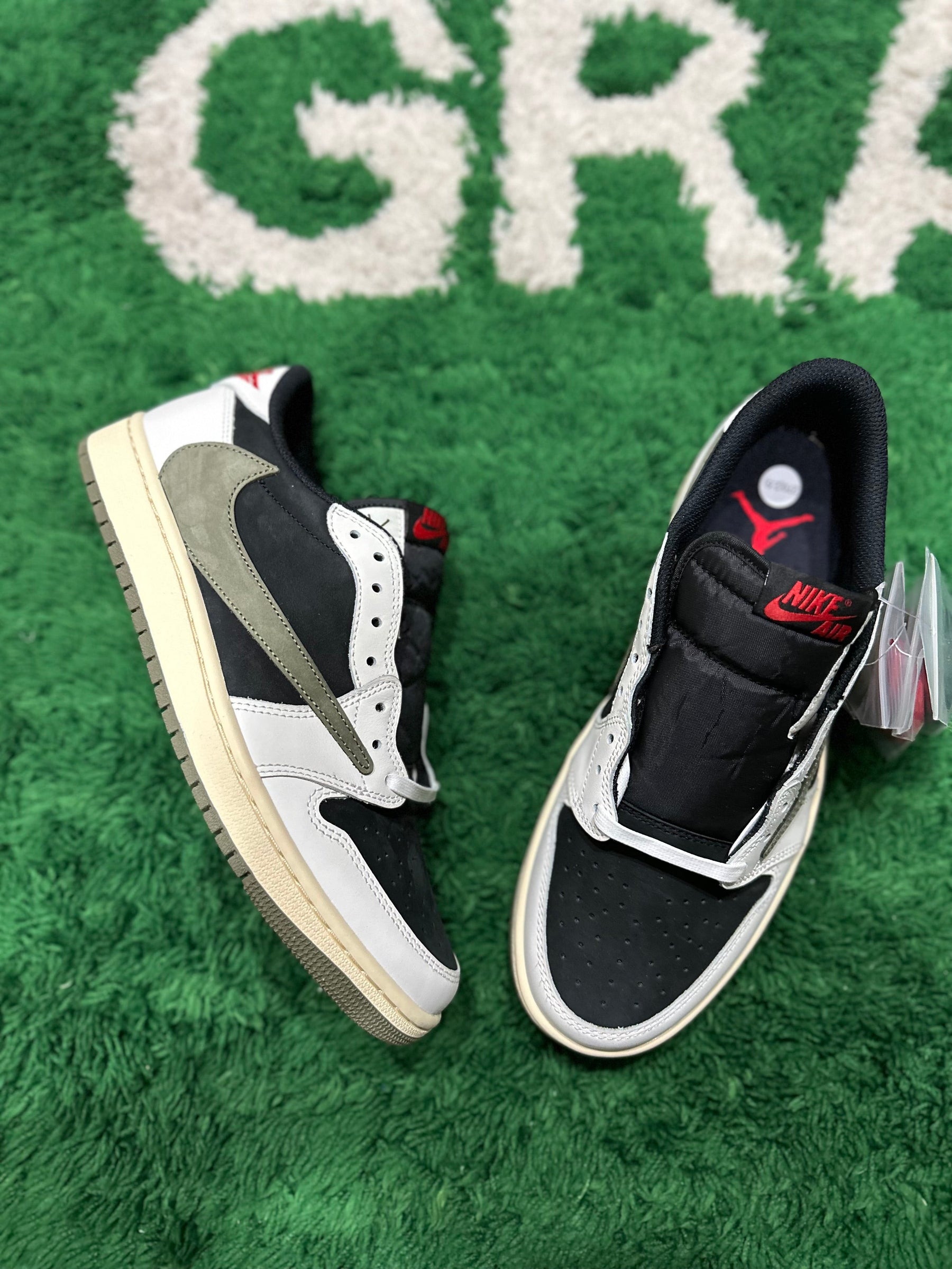 Nike Air Jordan 1 Retro Low OG SP Travis Scott Olive