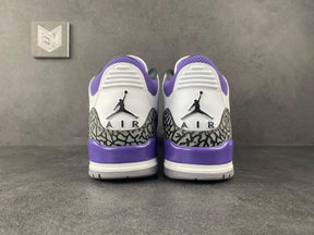 Nike Air Jordan 3 Retro Dark Iris