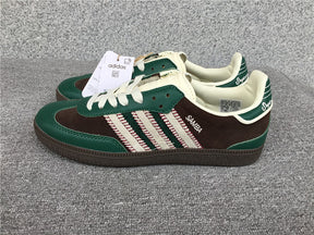 Tênis Adidas Samba OG x Notitle Brown