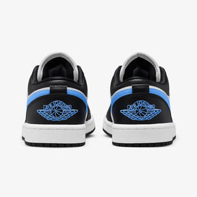 Nike Air Jordan 1 Low Black University Blue