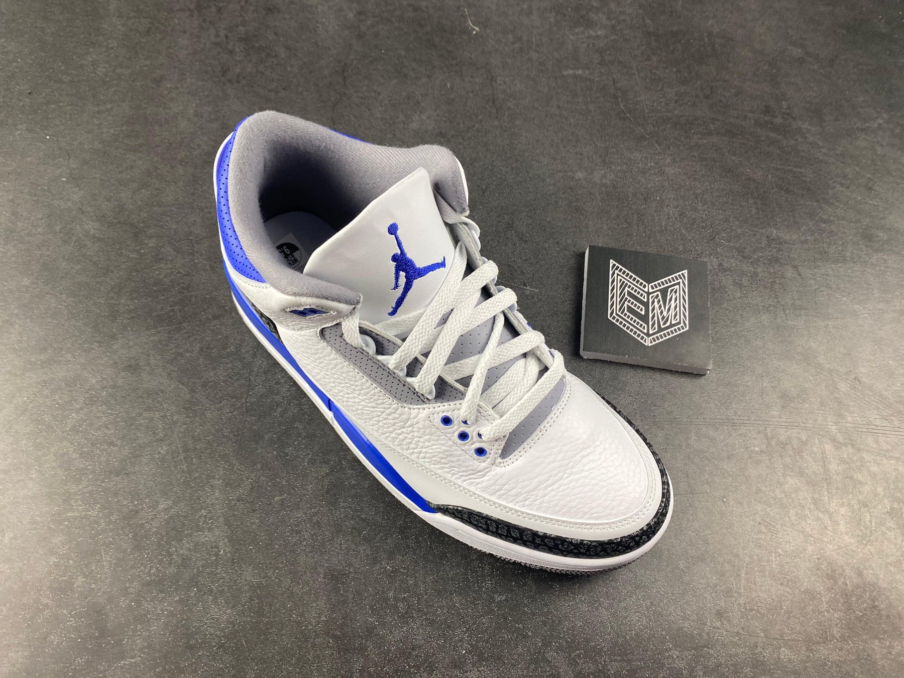 Nike Air Jordan 3 Retro Racer Blue