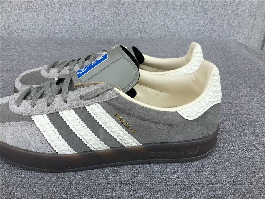 Adidas Gazelle  Grey White