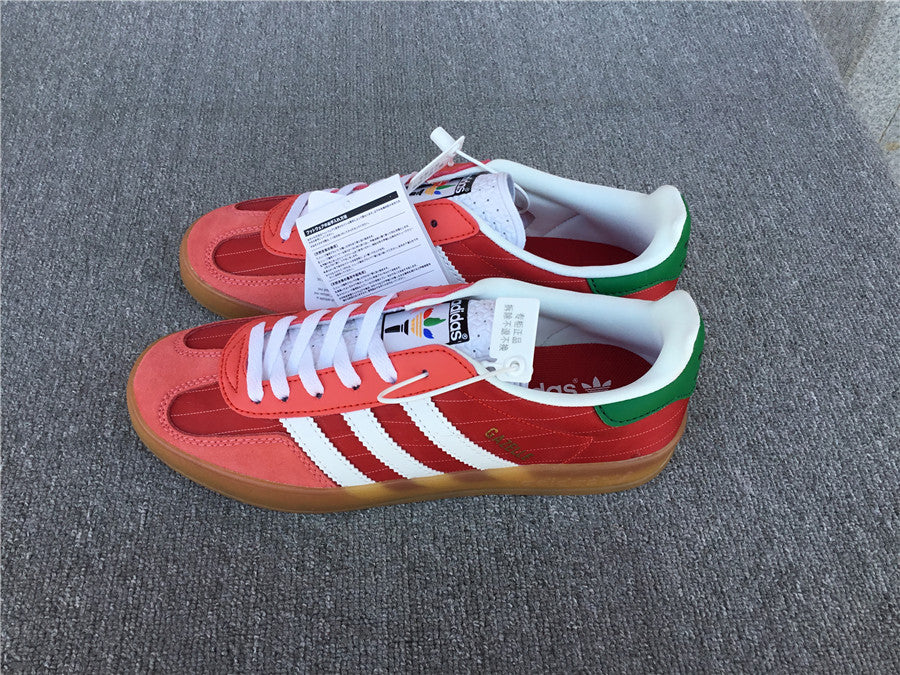 Adidas Gazelle Indoor "Better Scarlet"