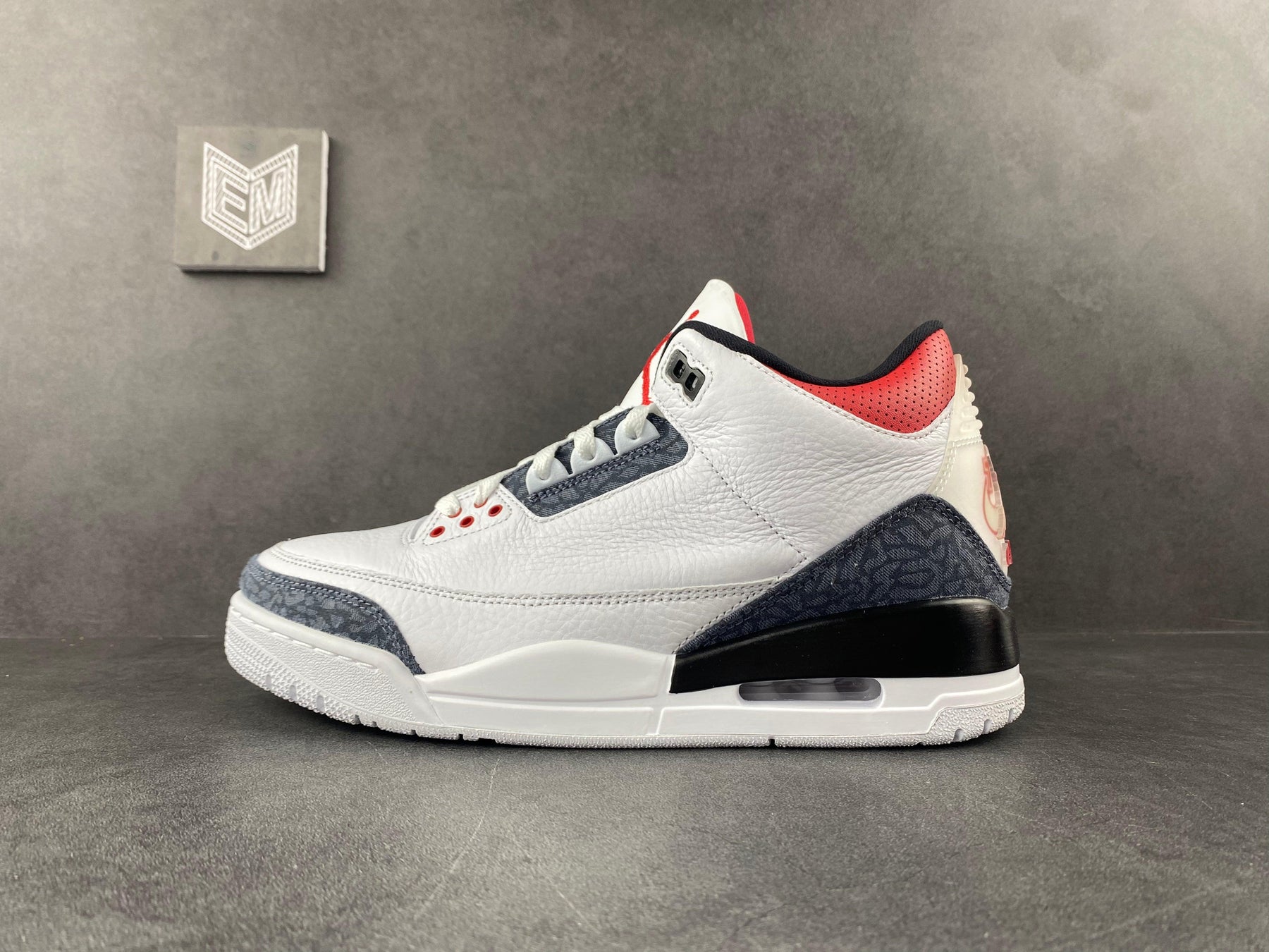 Nike Air Jordan 3 Retro SE-T CO JP Fire Red Denim