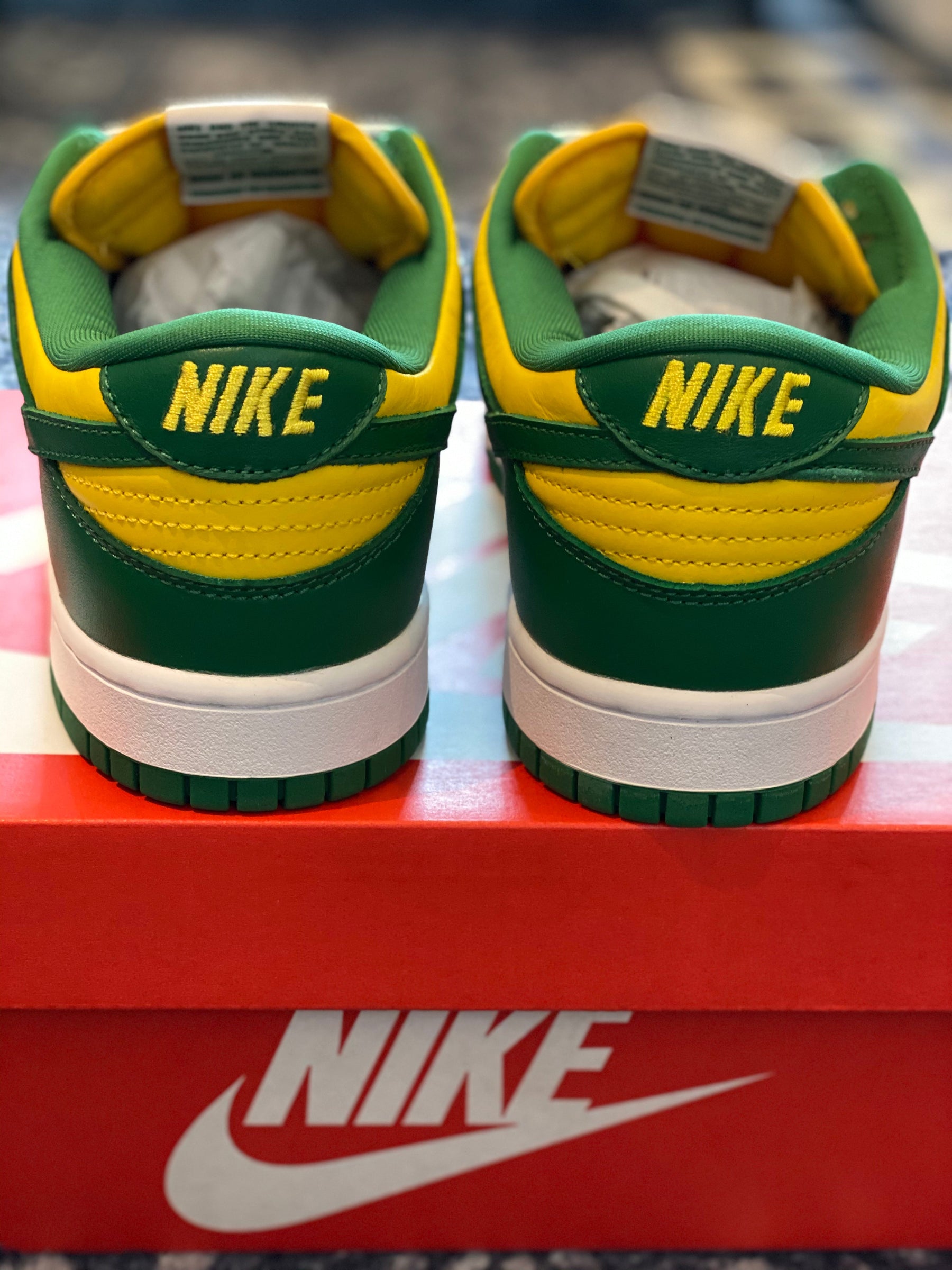 Nike Dunk Low Brasil