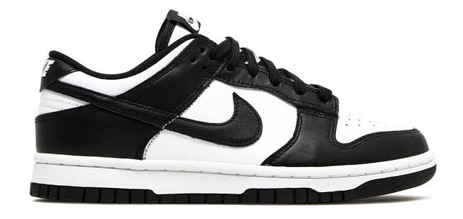 Dunk Low  Preto/Cinza - Compre 1 Leve 2