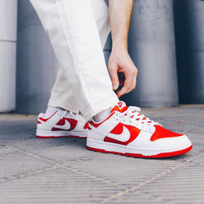 Nike Dunk Low University Red