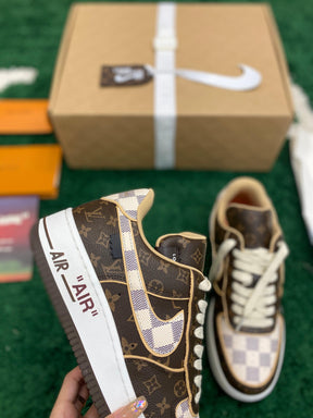 Nike Air Force 1 X Louis Vuitton