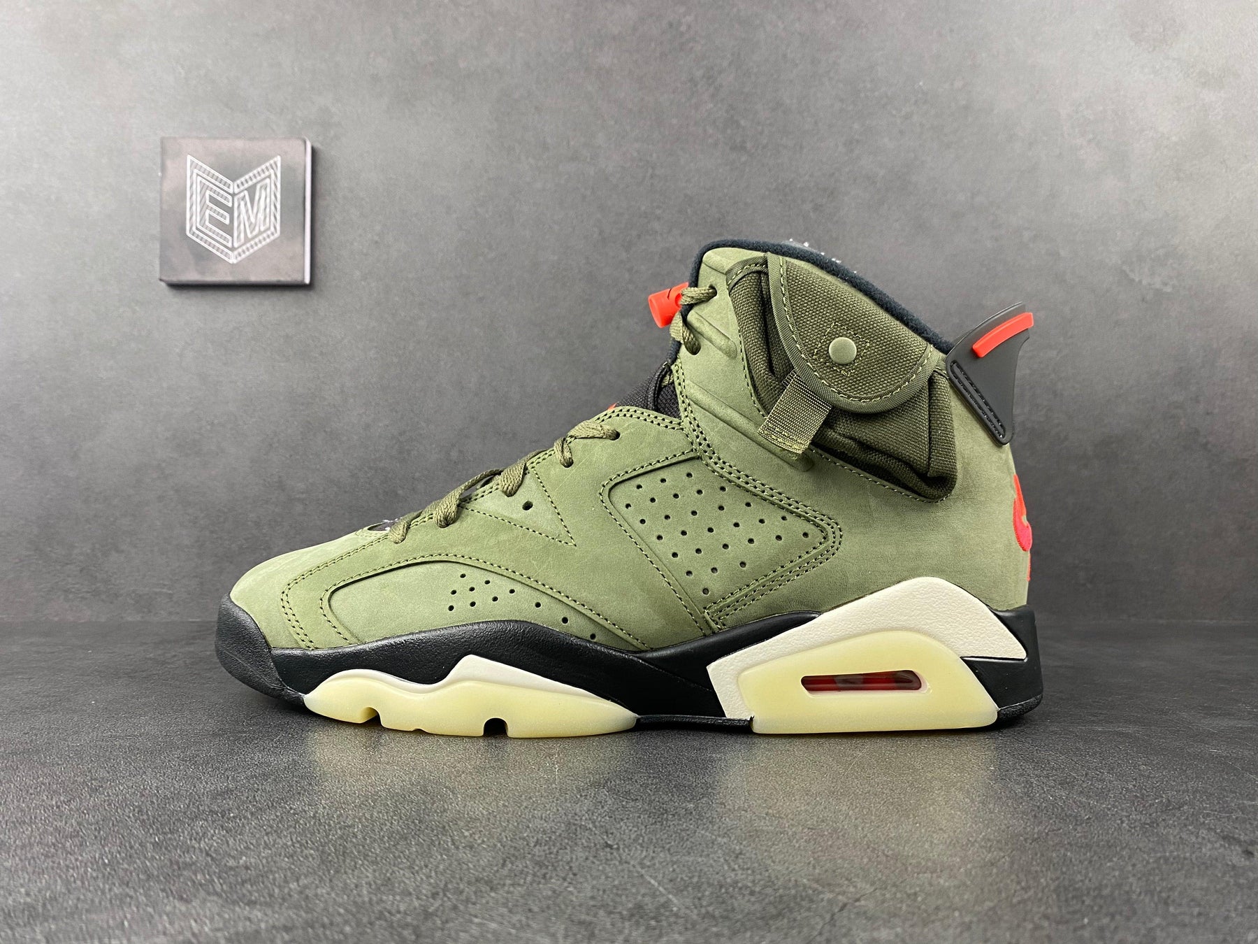 Nike Air Jordan 6 Retro Travis Scott