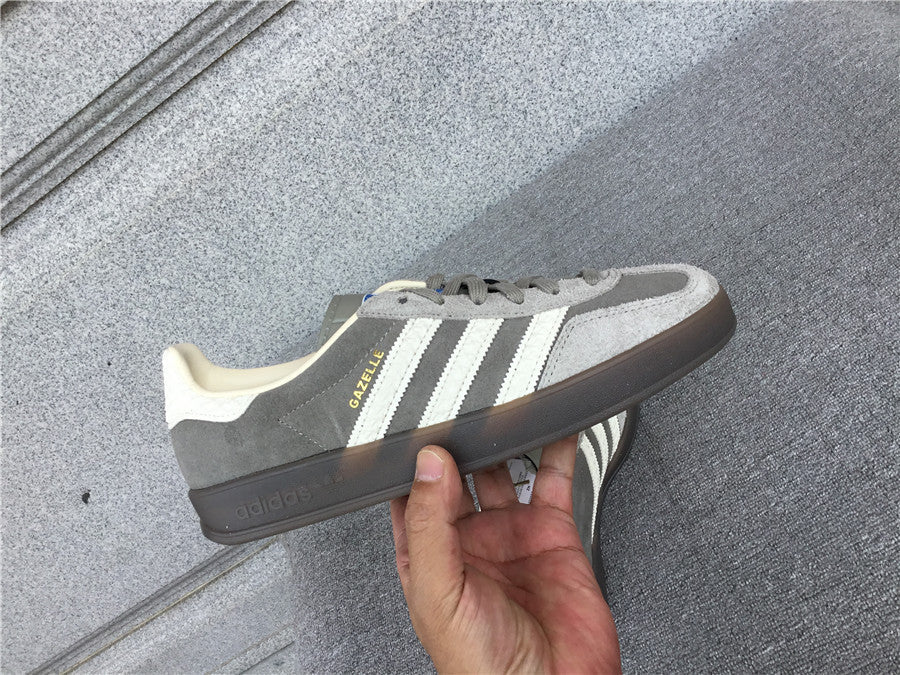 Adidas Gazelle  Grey White