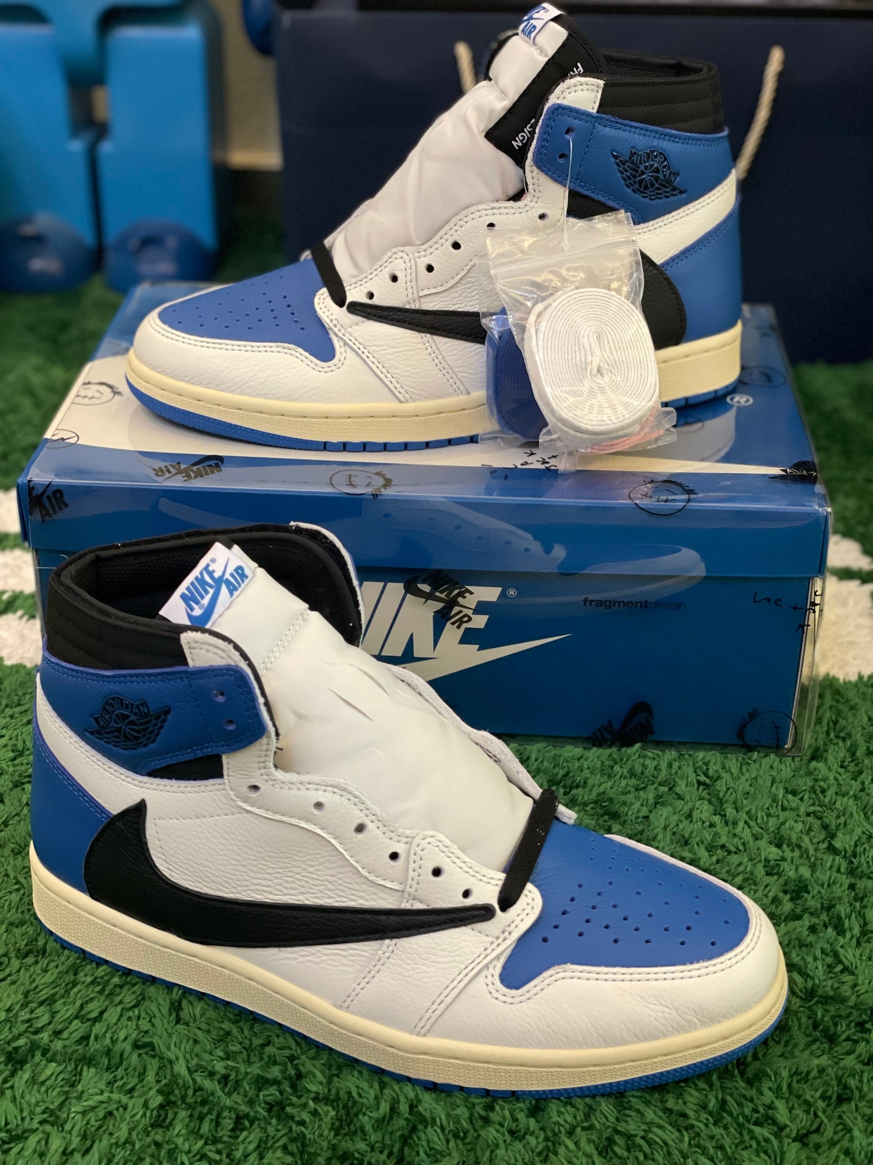 TENIS NIKE AIR JORDAN 1 HIGH "TRAVIS SCOTT"