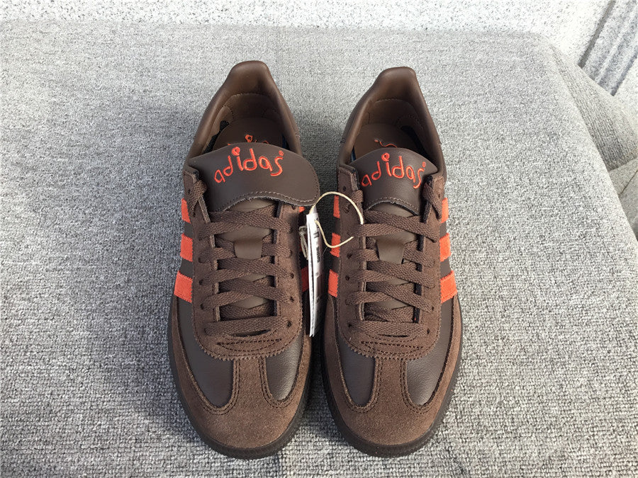 Tênis Handball Spezial 'Brown Collegiate Orange'