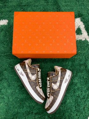 Nike Air Force 1 X Louis Vuitton (Caixa Especial)