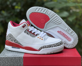 Nike Air Jordan 3 Cardinal Red