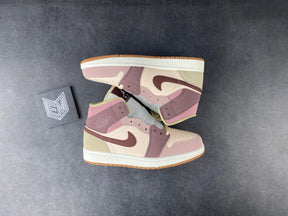 Nike Air Jordan 1 Mid SE Dark Pony Smoky Mauve