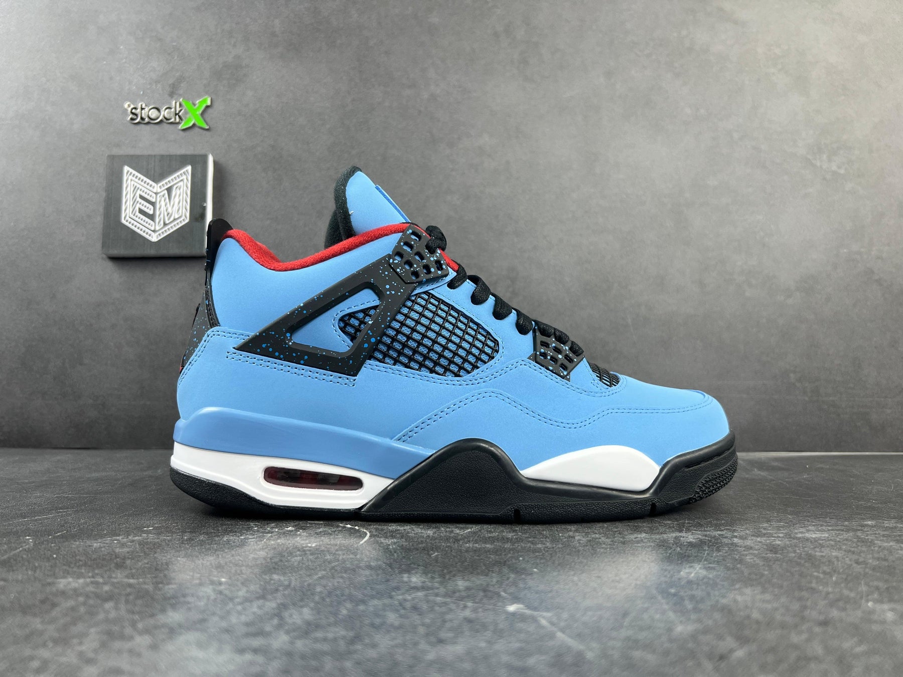 Nike Air Jordan 4 Retro Travis Scott Cactus Jack