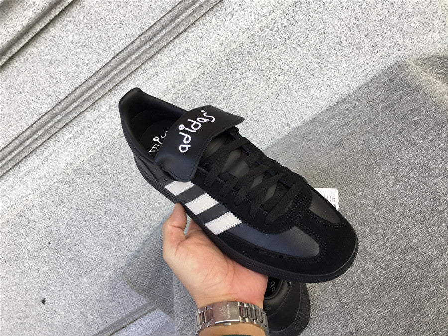 Tênis Handball Spezial 'Black White' HP6695