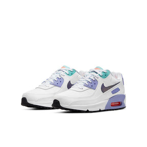 Nike Air Max 90 Se 2 (gs) WHITE/PURPLE/BLACK