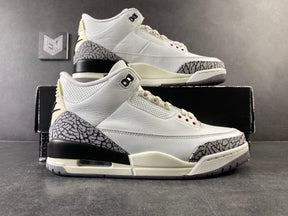 Nike Air Jordan 3 Retro White Cement Reimagined