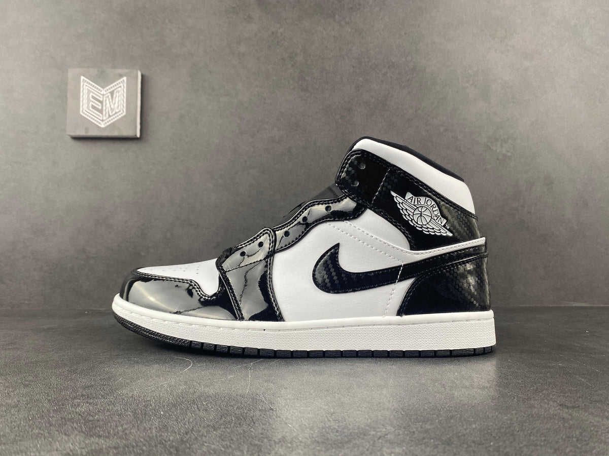 Nike  Air Jordan 1 Mid Carbon Fiber All-Star