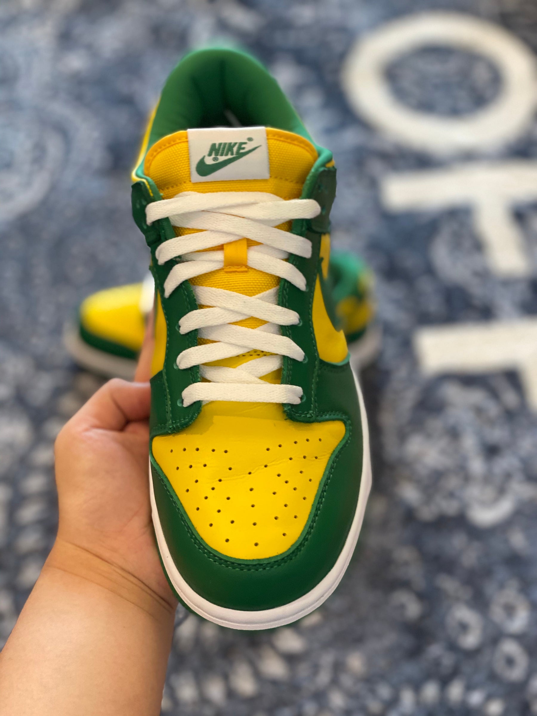 Nike Dunk Low Brasil