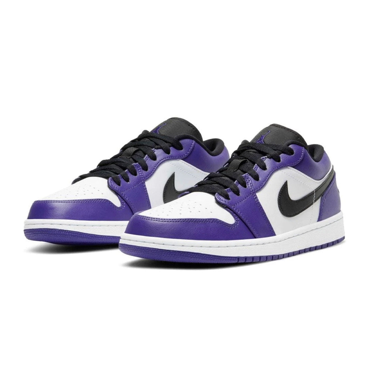 Nike Air Jordan 1 Low Court Purple White