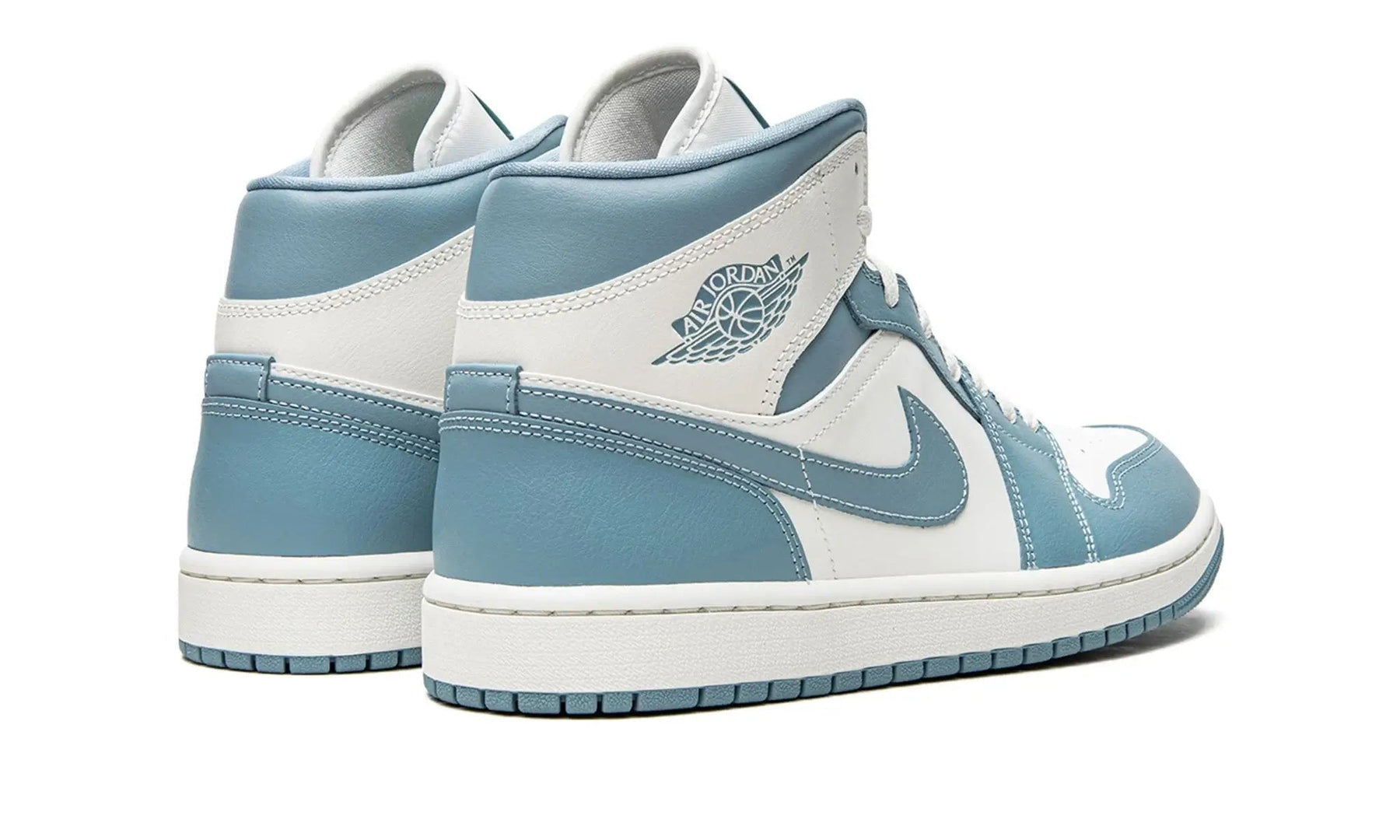 Nike Air Jordan 1 Mid "UNC" Azul / Branco