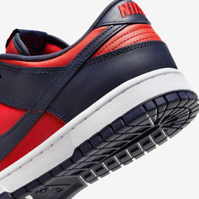 Nike Dunk Low Retro Navy Red