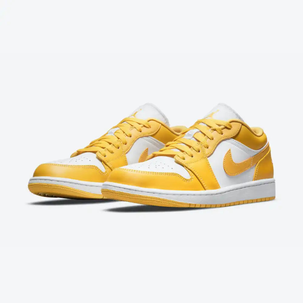 Nike Air Jordan 1 Low Pollen Yellow